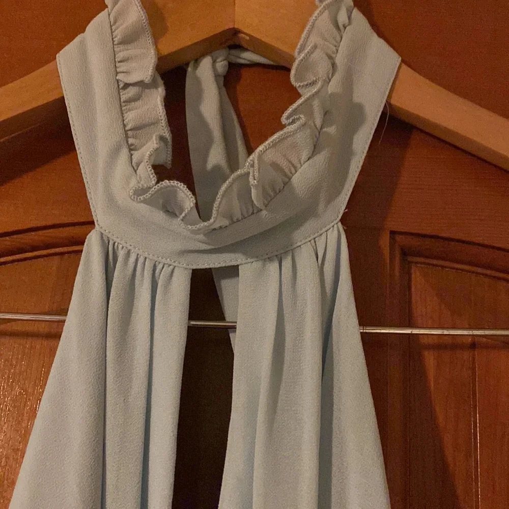 BABY BLUE LULU CUTE DRESS - Picture 3 of 7